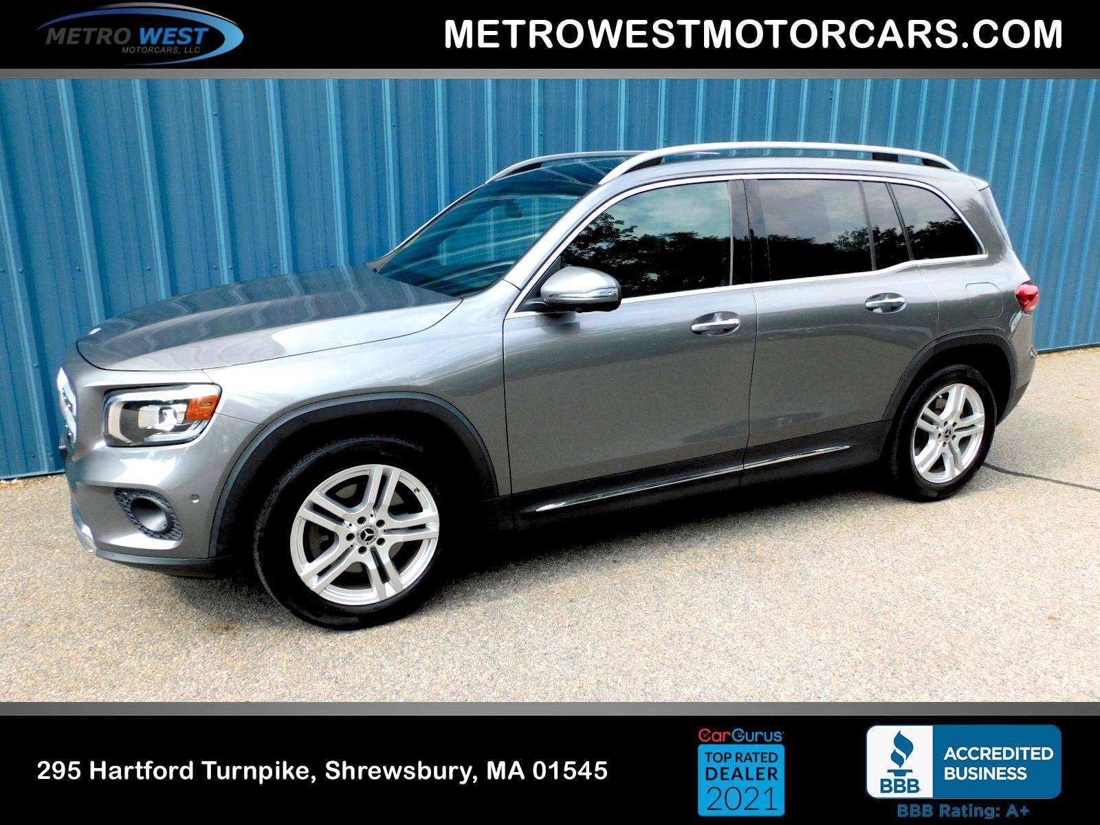 Used 2020 Mercedes-Benz GLB 250 4MATIC