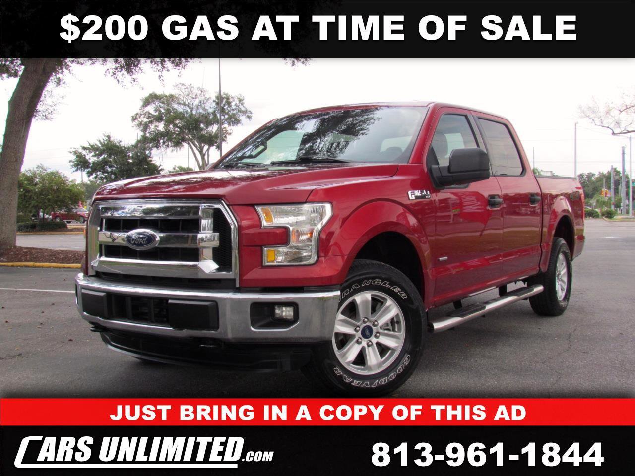 Used 2016 Ford F150 XLT w/ Trailer Tow Package
