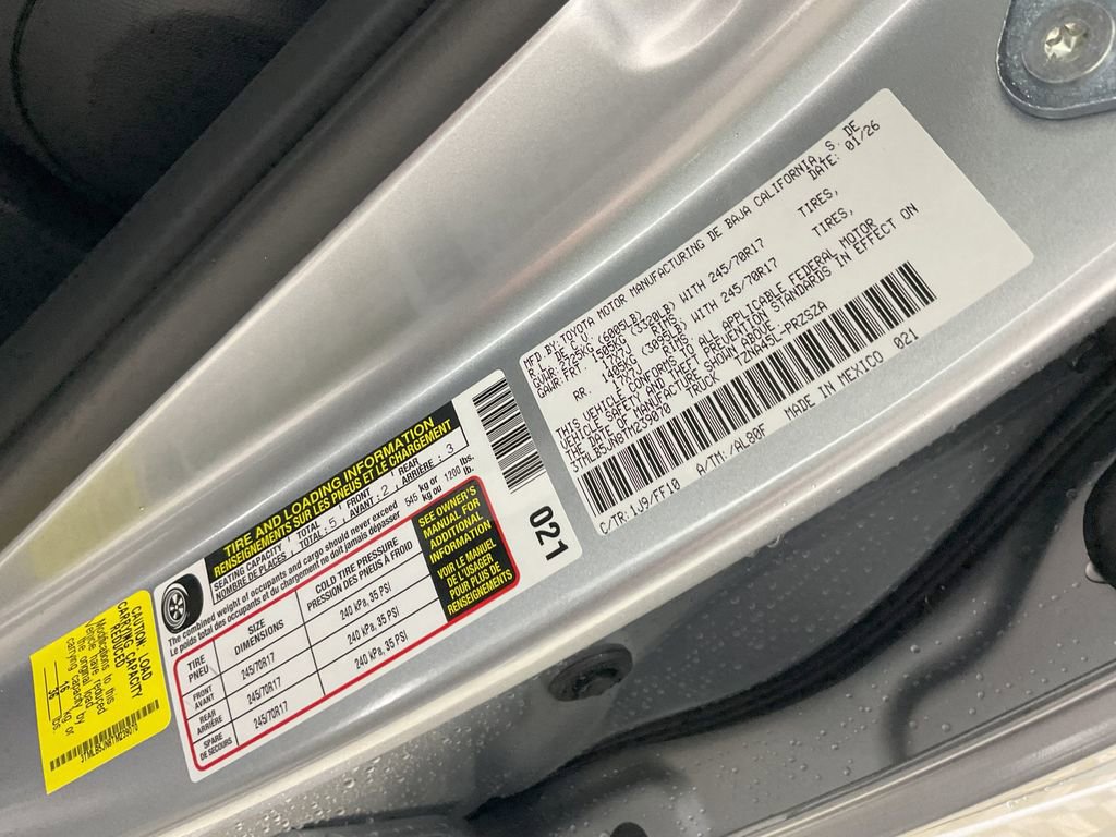 New 2026 Toyota Tacoma SR5 image 24