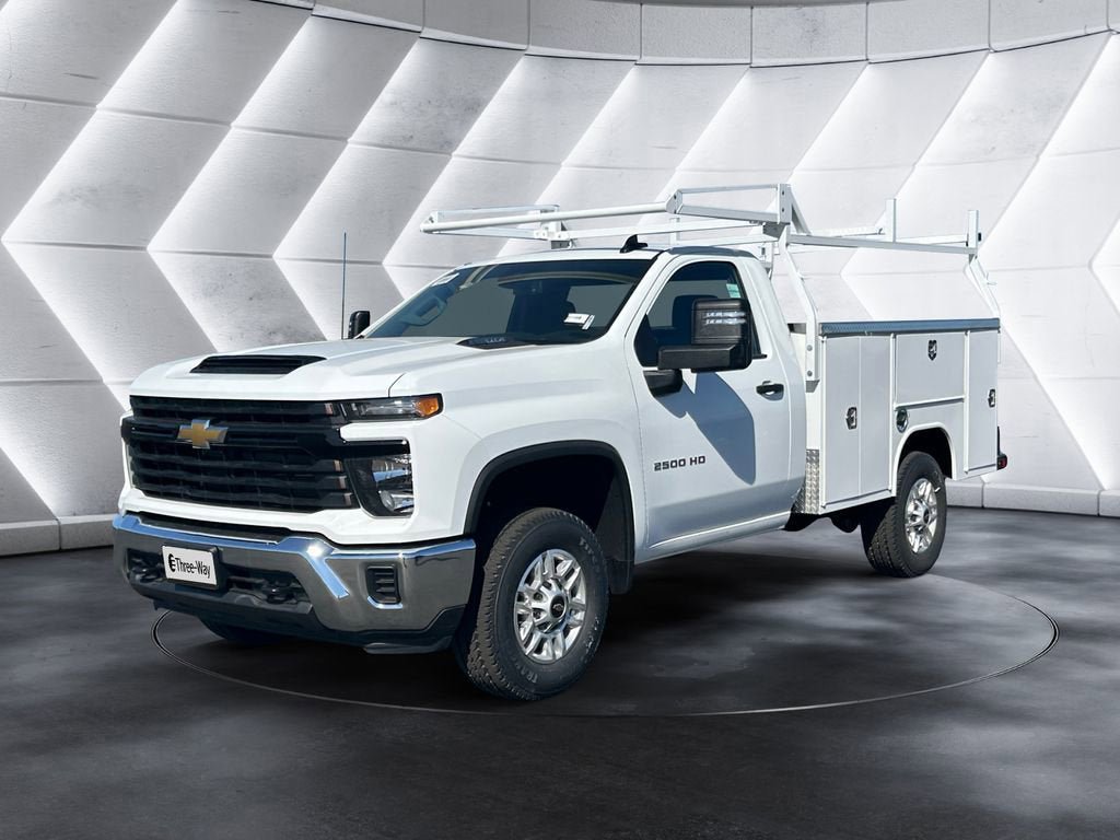 New 2026 Chevrolet Silverado 2500 W/T w/ WT Convenience Package