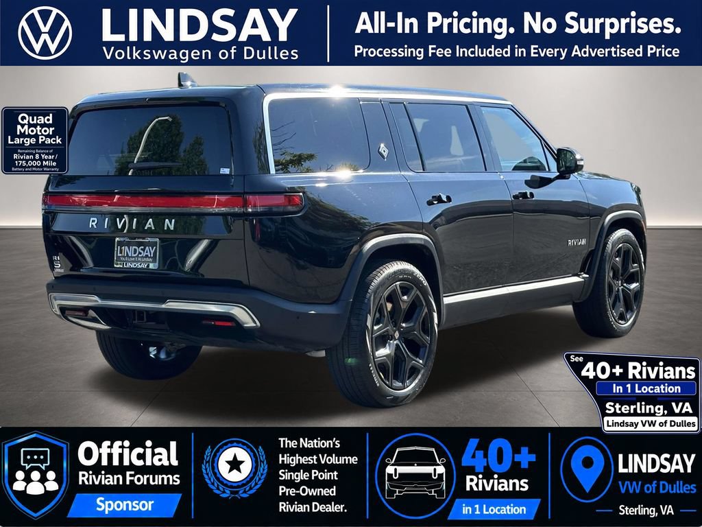 Used 2023 Rivian R1S Adventure AWD/4WD image 9