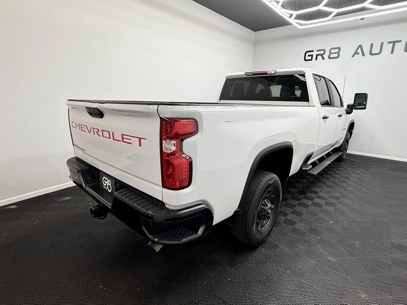 Used 2021 Chevrolet Silverado 2500 W/T RWD image 8