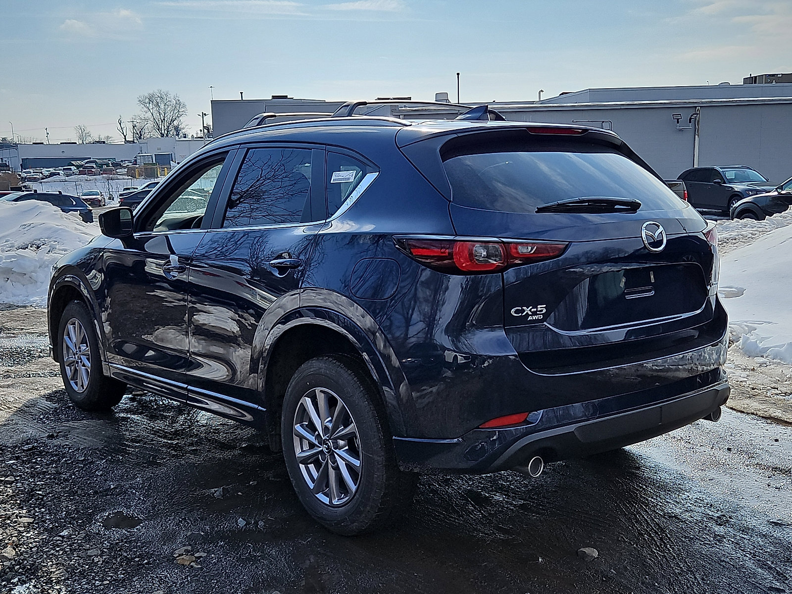 New 2025 MAZDA CX-5 AWD 2.5 S image 4