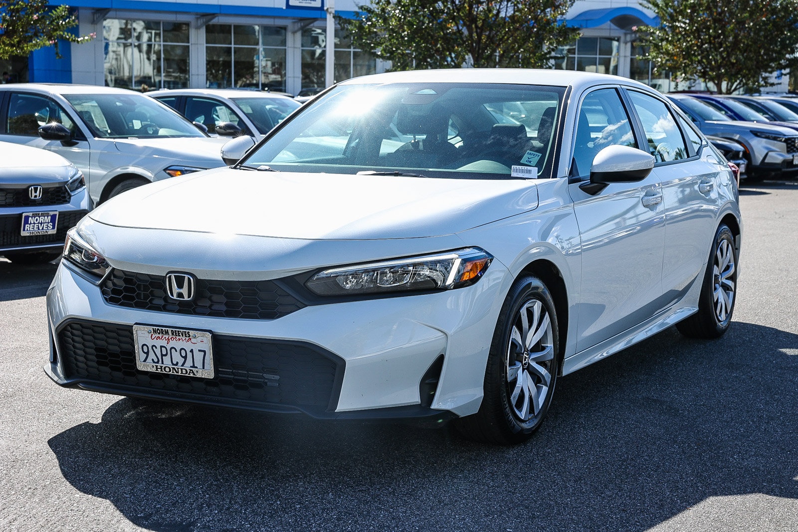 Used 2025 Honda Civic LX image 3