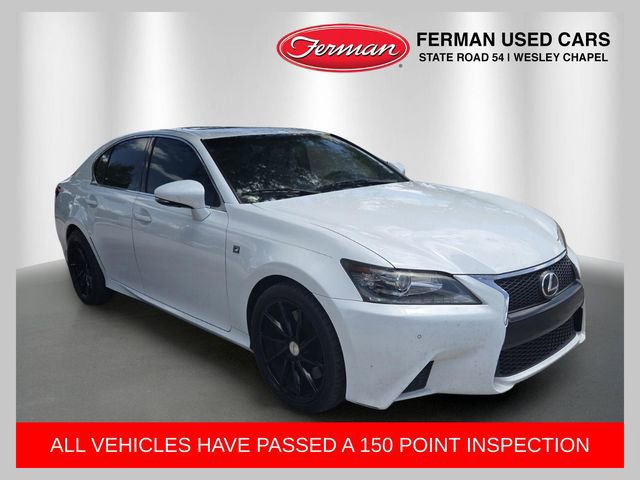 Used 2015 Lexus GS 350 w/ F Sport Package
