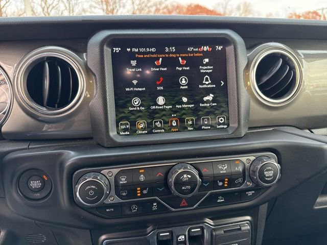 Used 2022 Jeep Wrangler Unlimited Sahara w/ LED Lighting Group image 7