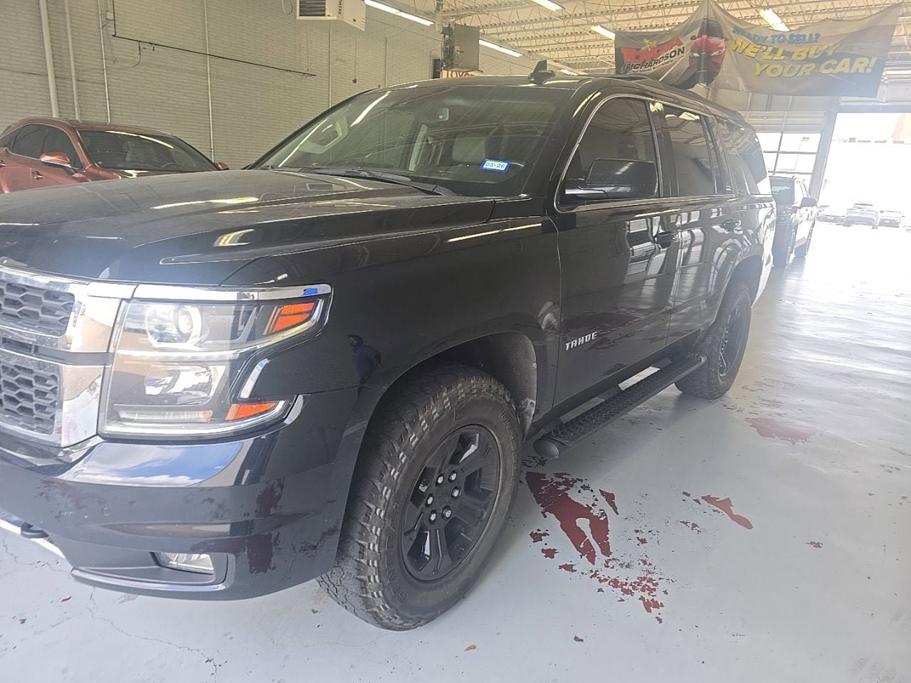 Used 2018 Chevrolet Tahoe LT AWD/4WD image 1