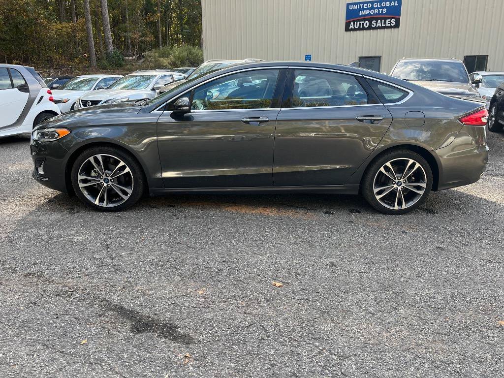 Used 2019 Ford Fusion Titanium AWD/4WD image 8