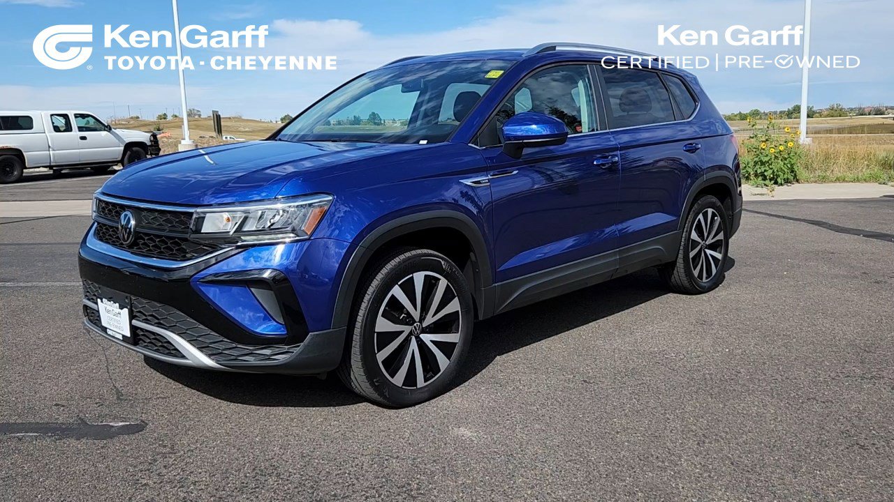 Used 2022 Volkswagen Taos SE