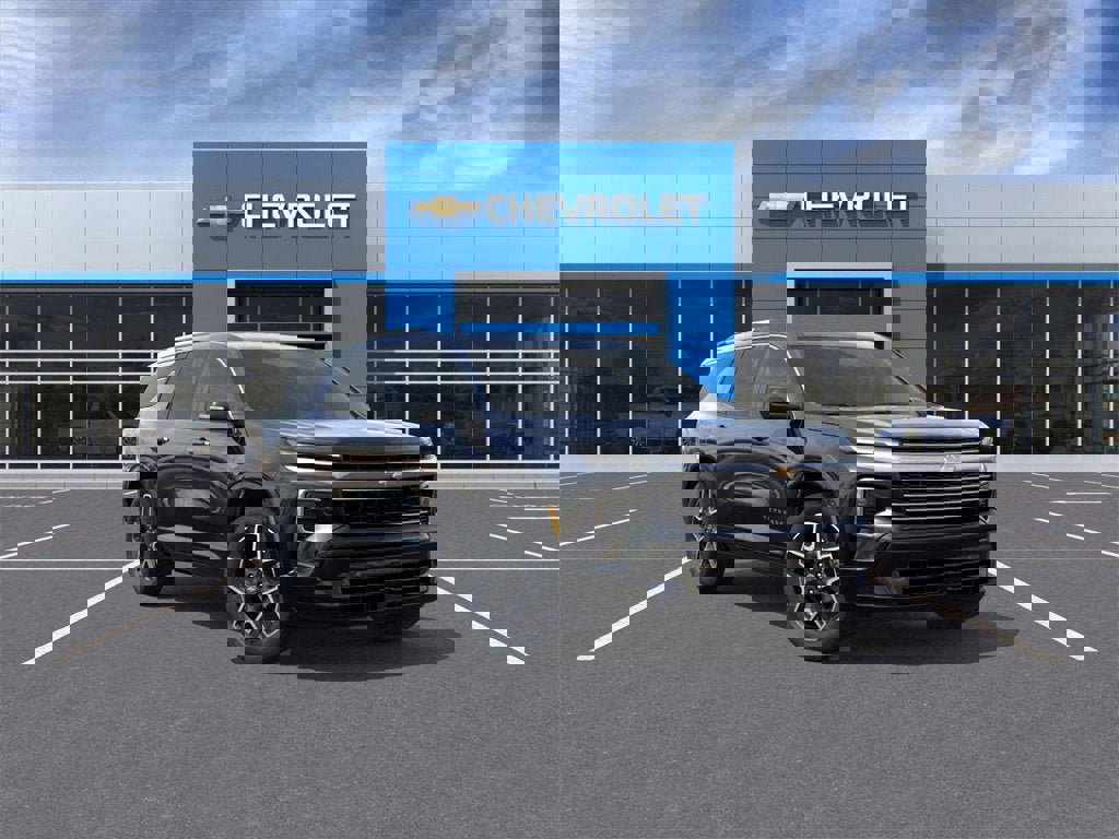 New 2026 Chevrolet Traverse High Country video 1