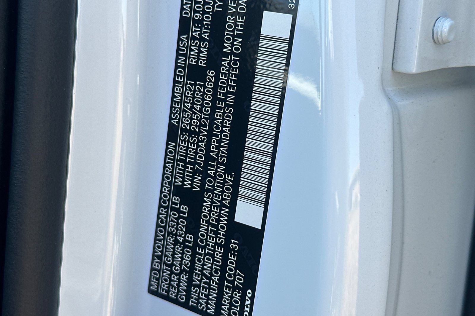 New 2026 Volvo EX90 Ultra AWD/4WD image 27