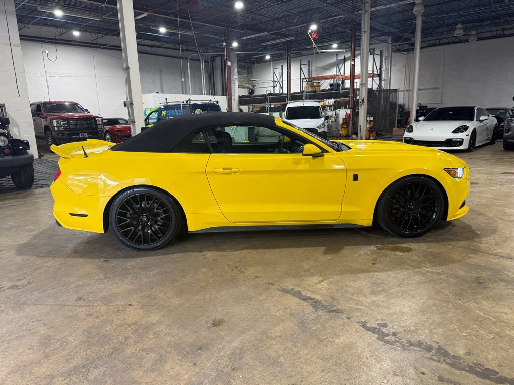 Used 2016 Ford Mustang Convertible w/ Equipment Group 051A RWD image 5