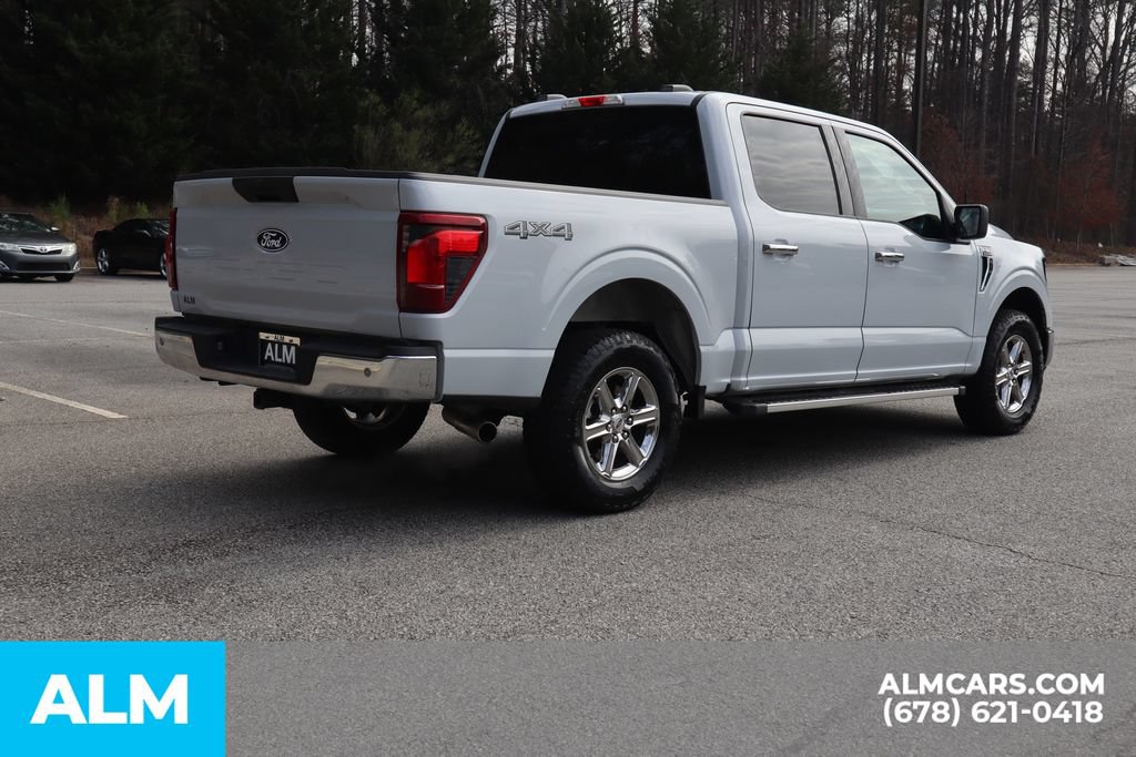 Used 2025 Ford F150 XLT w/ Equipment Group 301A Standard AWD/4WD image 5