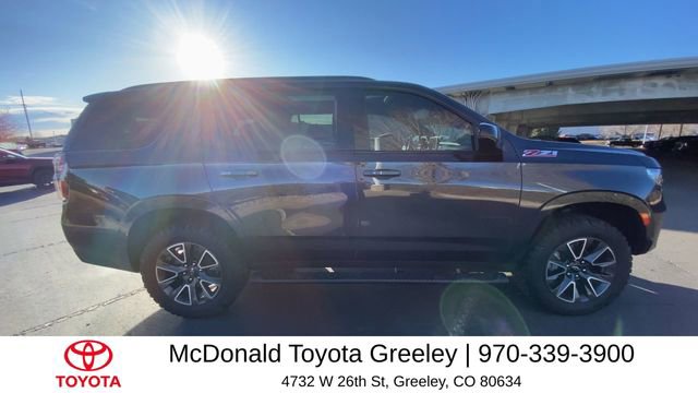 Used 2022 Chevrolet Tahoe Z71 w/ Max Trailering Package AWD/4WD image 2