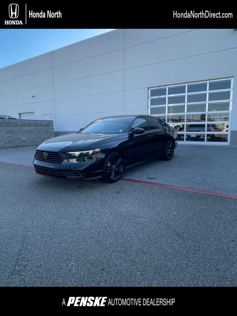 Used 2023 Honda Accord Sport