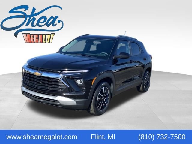 Certified 2025 Chevrolet TrailBlazer LT