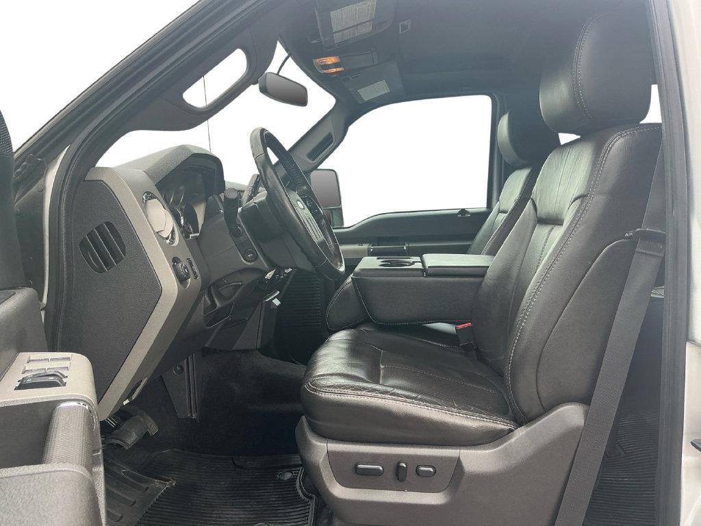 Used 2012 Ford F250 Lariat w/ Lariat Ultimate Pkg AWD/4WD image 14