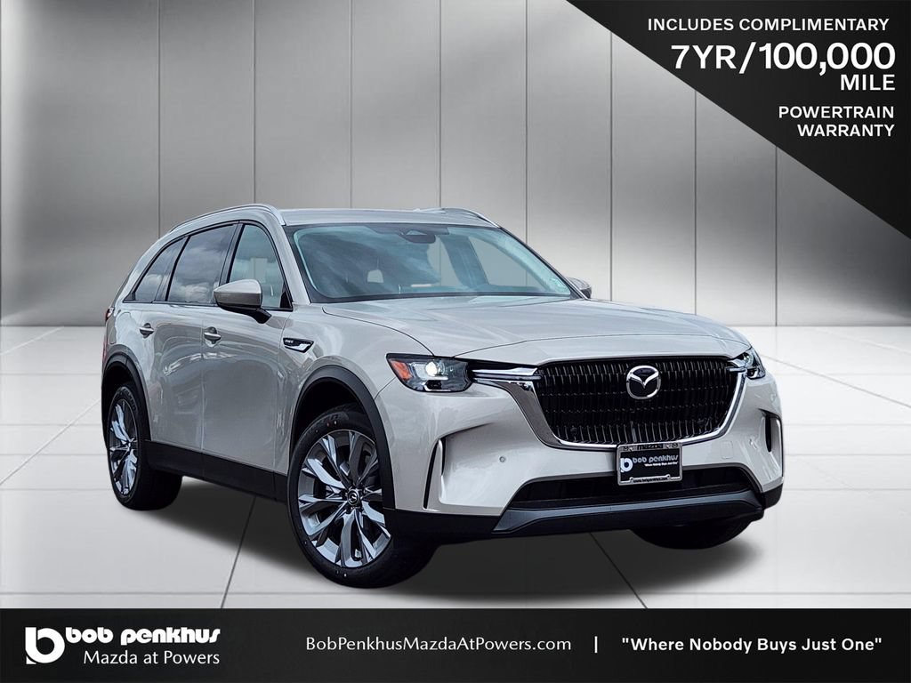 New 2026 MAZDA CX-90 Plug-In Hybrid w/ Preferred
