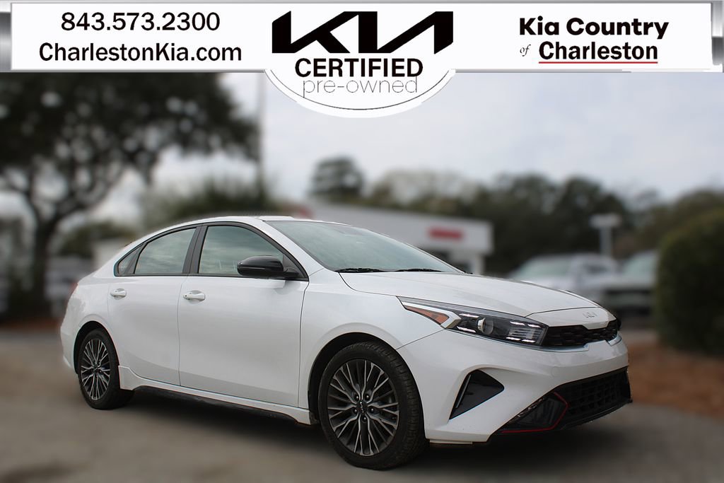 Certified 2023 Kia Forte GT-Line