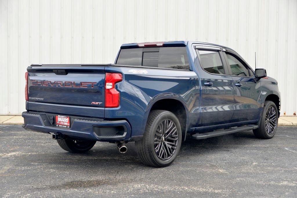 Used 2019 Chevrolet Silverado 1500 RST w/ All-Star Edition AWD/4WD image 8