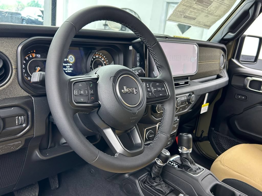 New 2026 Jeep Gladiator Willys AWD/4WD image 15