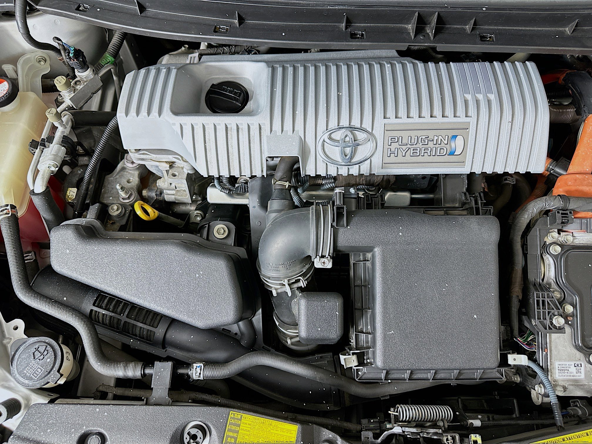 Used 2014 Toyota Prius Prime Plug-In Hybrid image 30