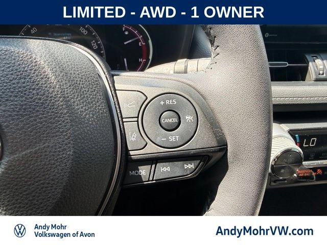 Used 2022 Toyota RAV4 Limited w/ Limited Grade Weather Package AWD/4WD image 24