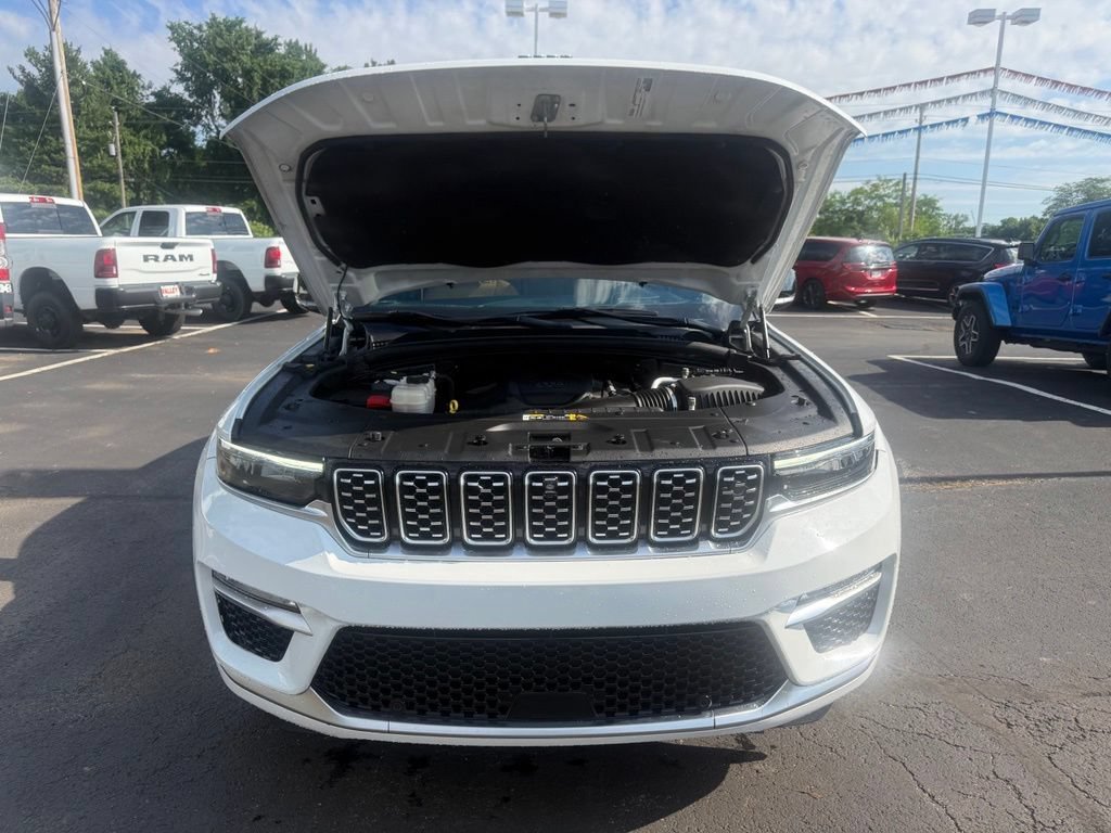 Used 2022 Jeep Grand Cherokee Summit w/ Adv Protech Group IV AWD/4WD image 59