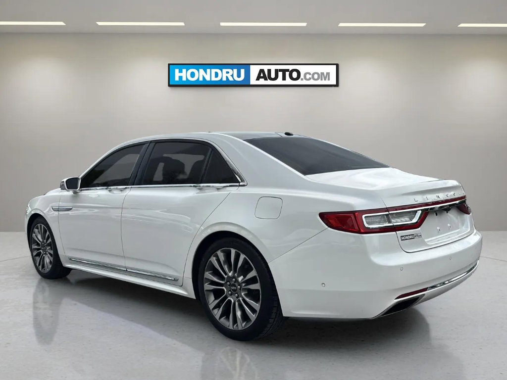 Used 2017 Lincoln Continental Reserve w/ Luxury Package AWD/4WD image 3