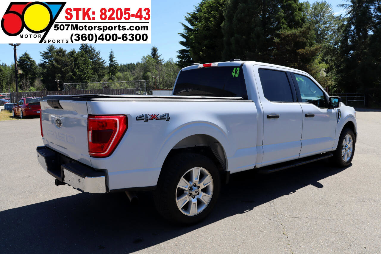 Used 2021 Ford F150 XLT w/ Equipment Group 301A Mid image 9
