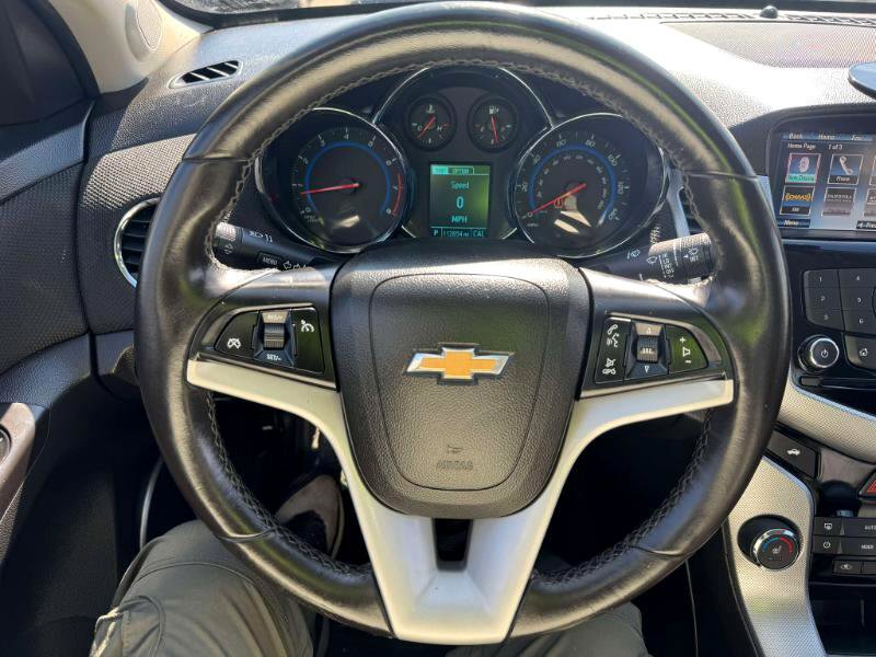 Used 2016 Chevrolet Cruze LTZ w/ Sun, Sound and Sport Package image 19