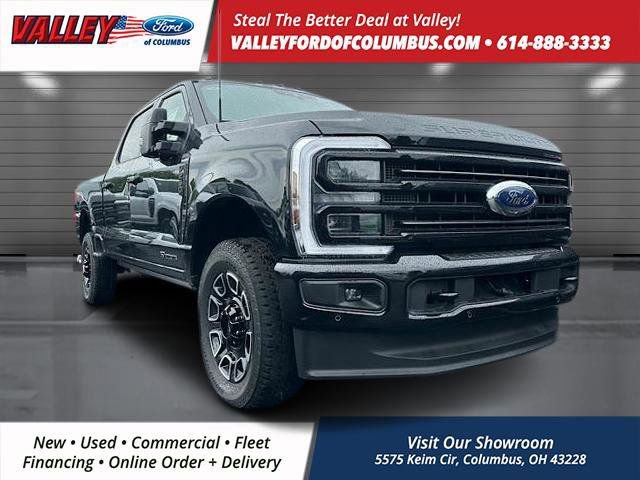 New 2025 Ford F250 Platinum