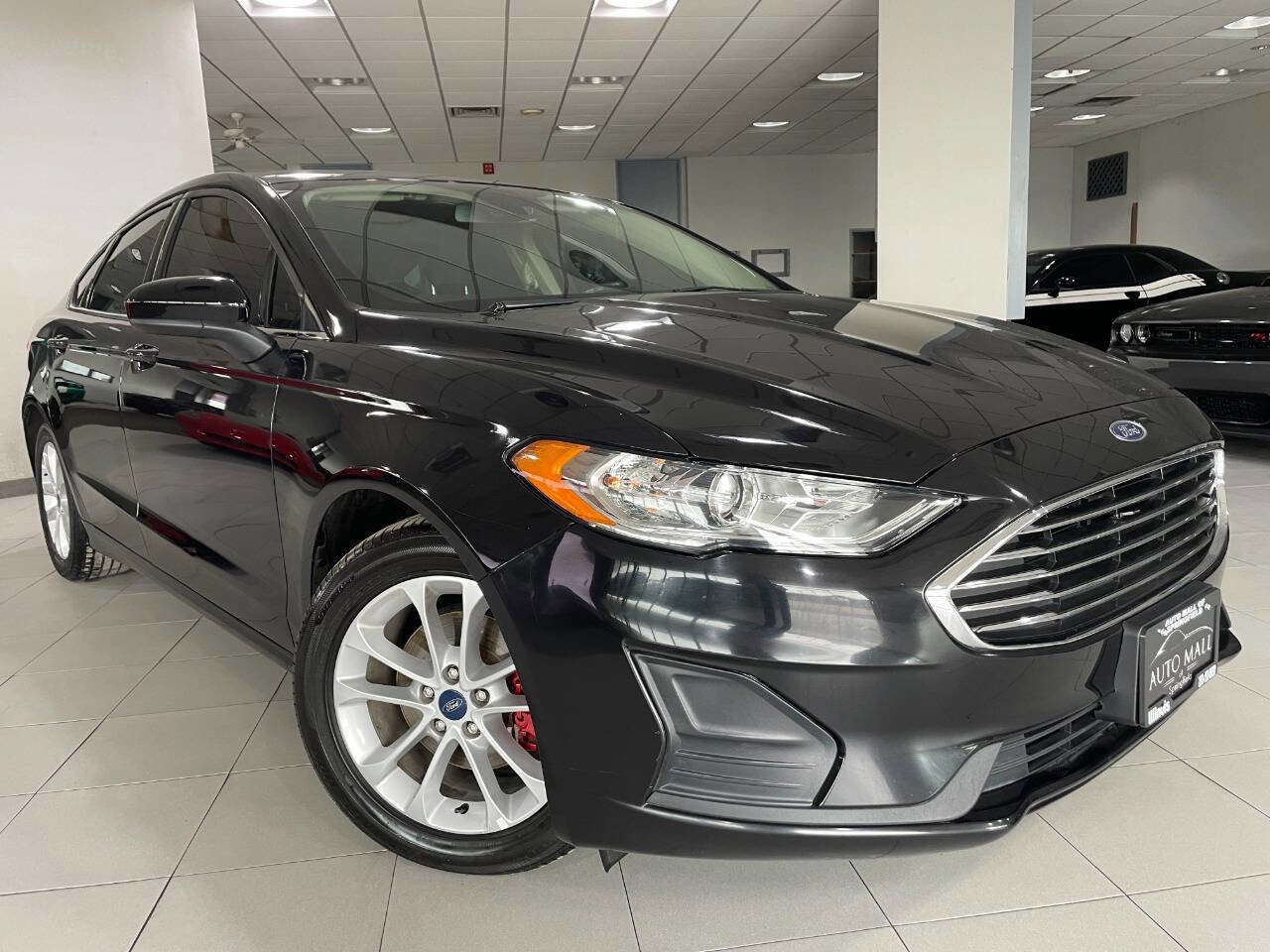 Used 2020 Ford Fusion SE