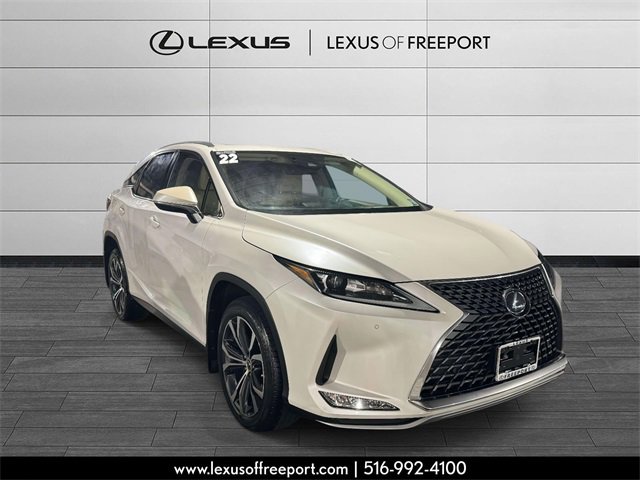 Used 2022 Lexus RX 350 AWD w/ Premium Package