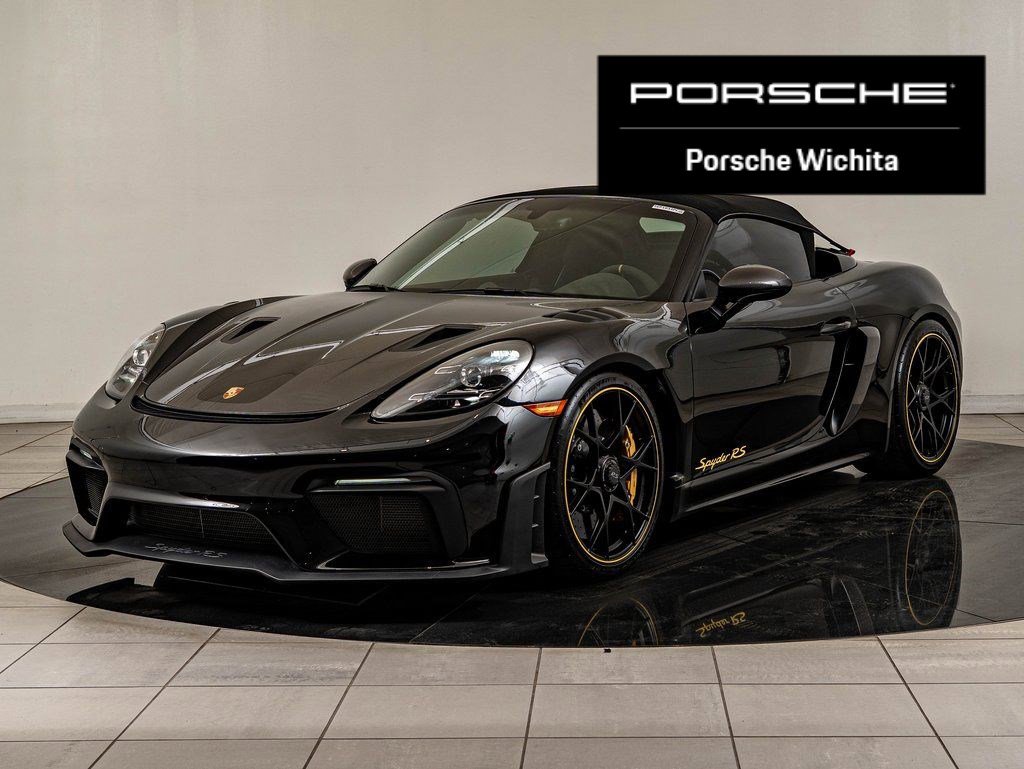 Certified 2025 Porsche 718 Boxster Spyder RS