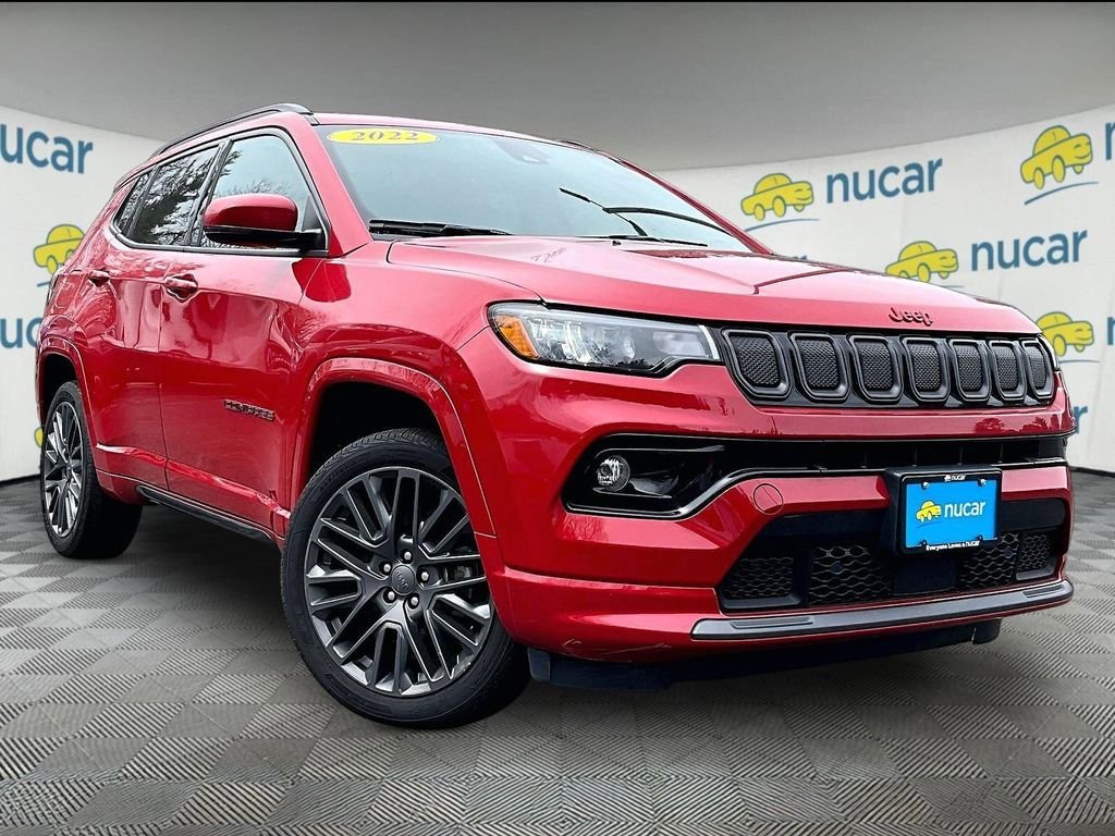 Used 2022 Jeep Compass Limited