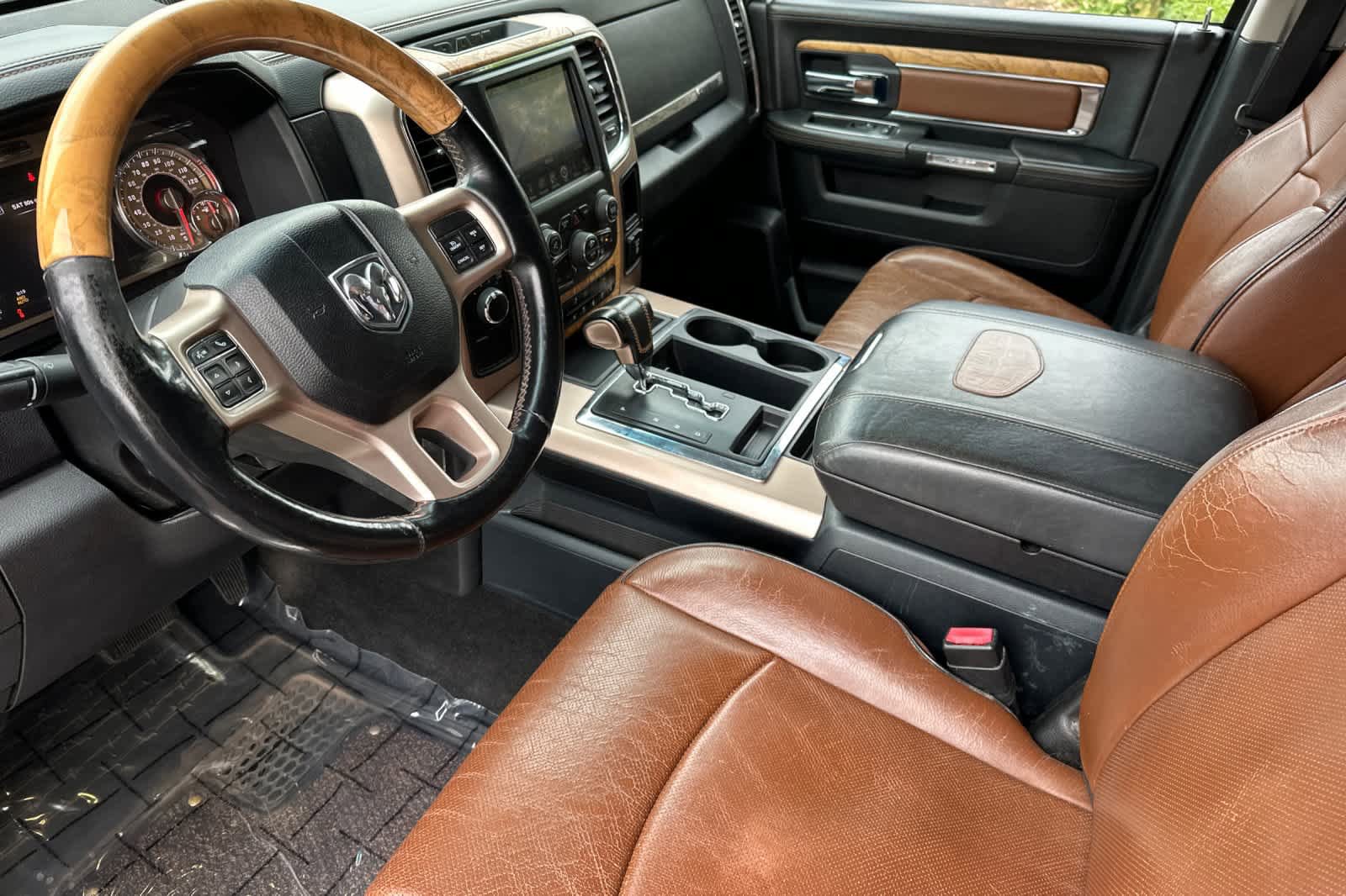 Used 2013 RAM 1500 Laramie Longhorn w/ Protection Group AWD/4WD image 11