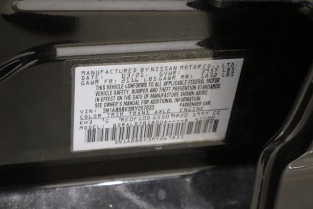 Used 2021 Nissan Sentra S image 30