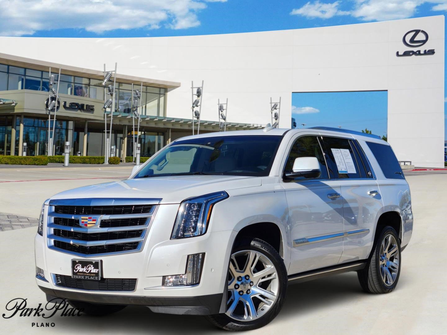 Used 2018 Cadillac Escalade Premium Luxury