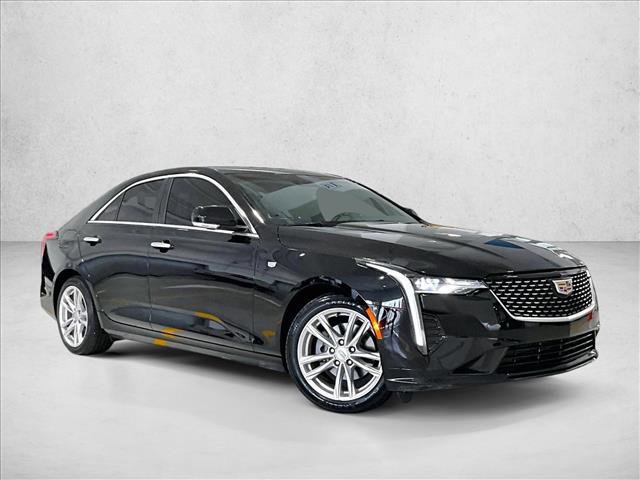 Used 2024 Cadillac CT4 Luxury RWD image 12