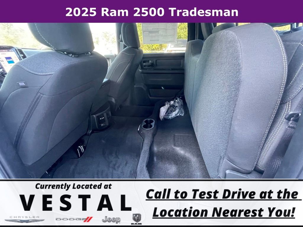 New 2025 RAM 2500 Tradesman image 18