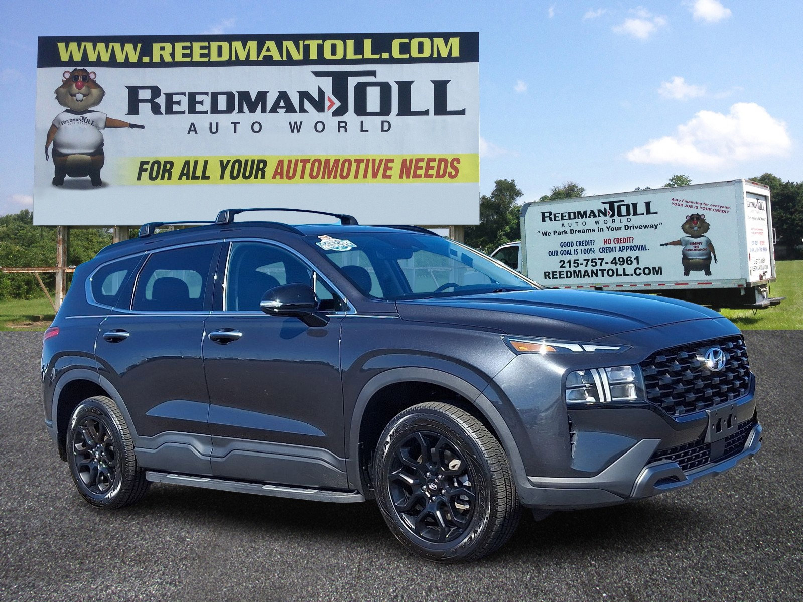 Used 2023 Hyundai Santa Fe XRT