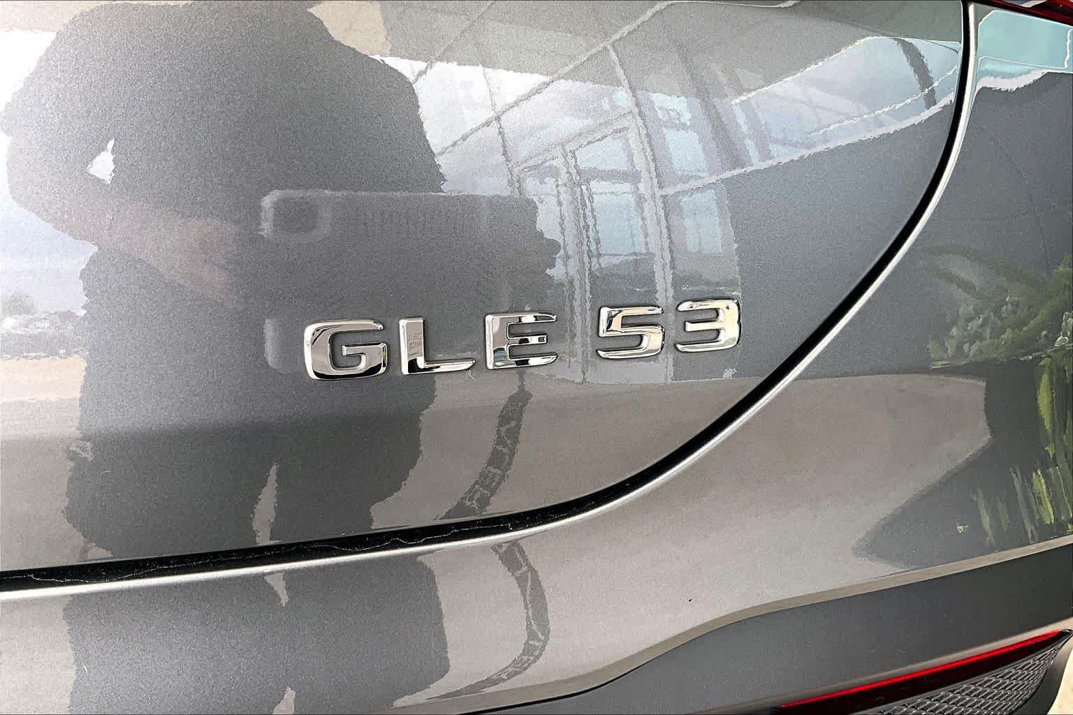 Used 2025 Mercedes-Benz GLE 53 AMG 4MATIC Coupe image 28
