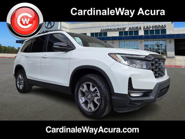 Used 2022 Honda Passport TrailSport