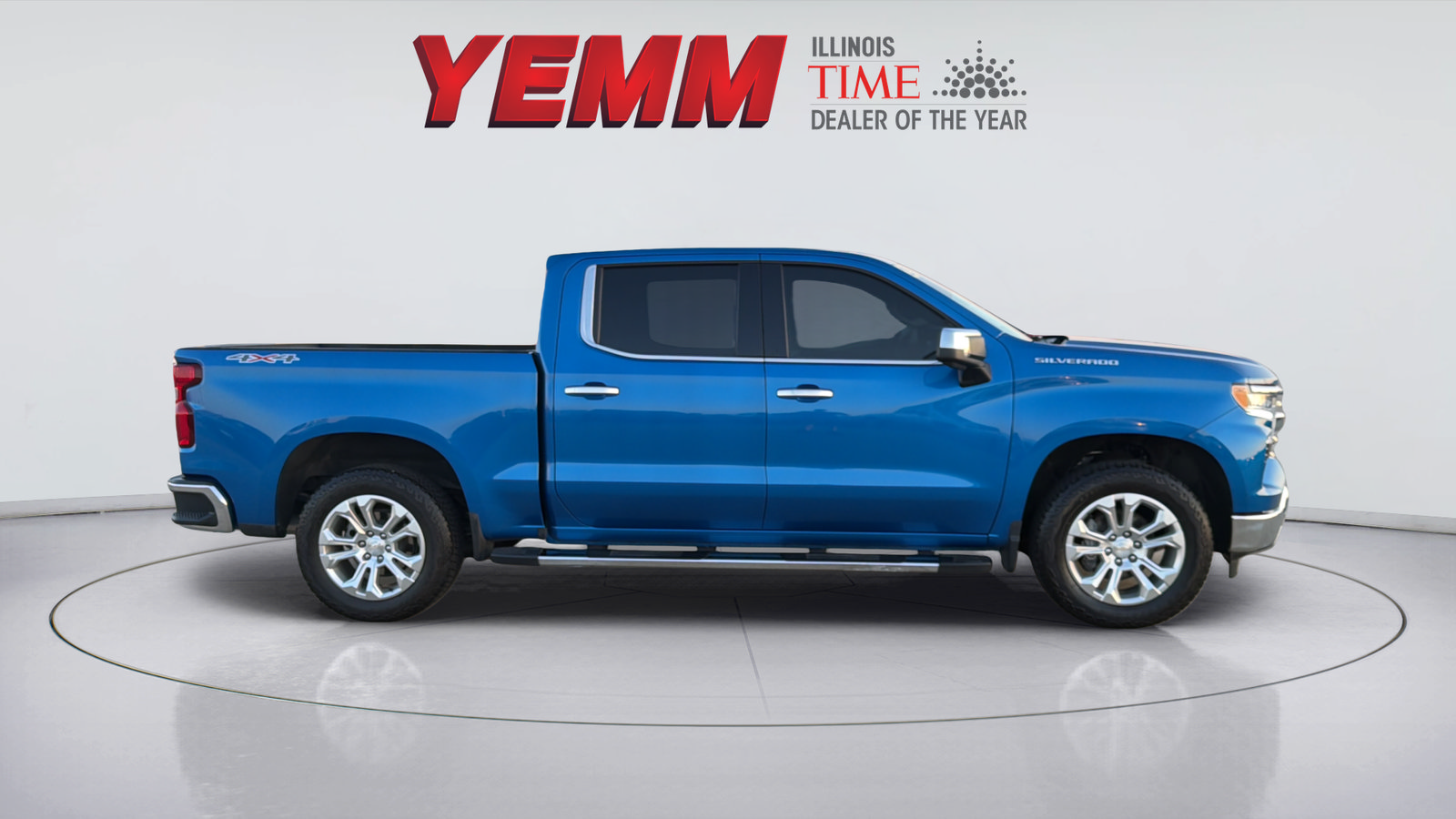 Used 2023 Chevrolet Silverado 1500 LTZ w/ LTZ Premium Package AWD/4WD image 9