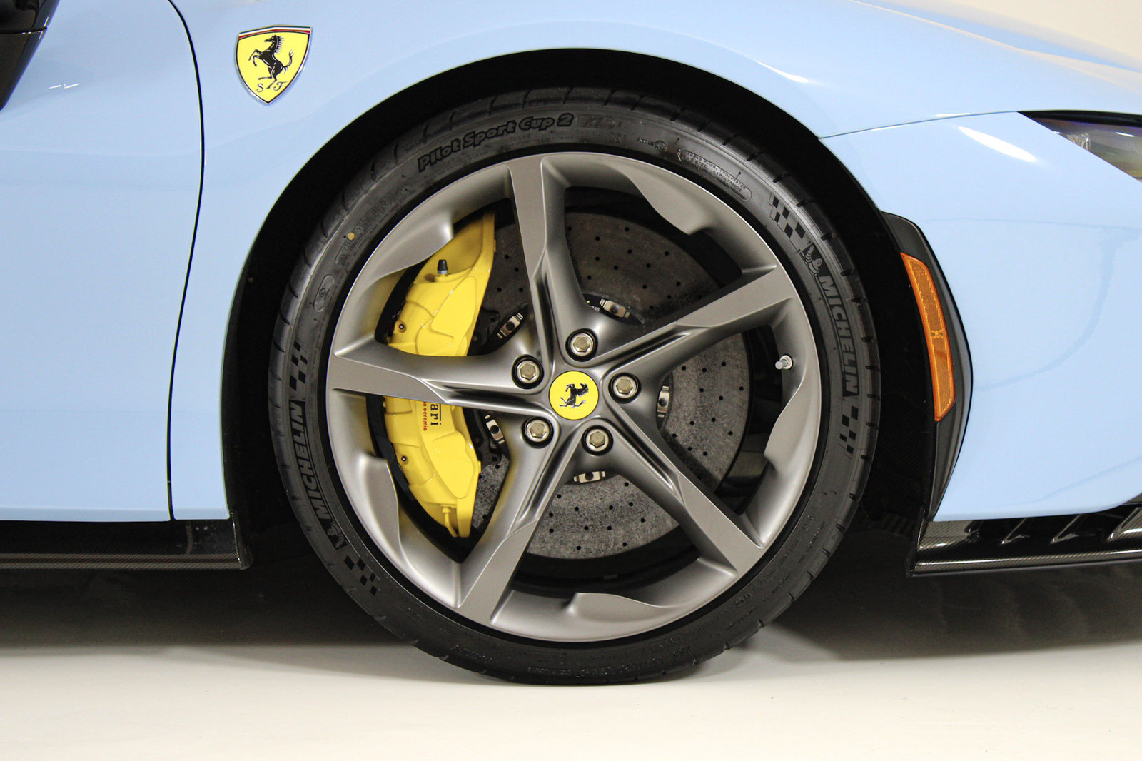 Certified 2024 Ferrari SF90 Spider AWD/4WD image 25
