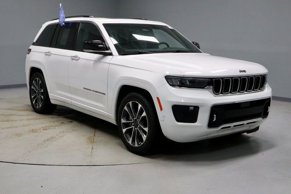 Used 2023 Jeep Grand Cherokee Overland