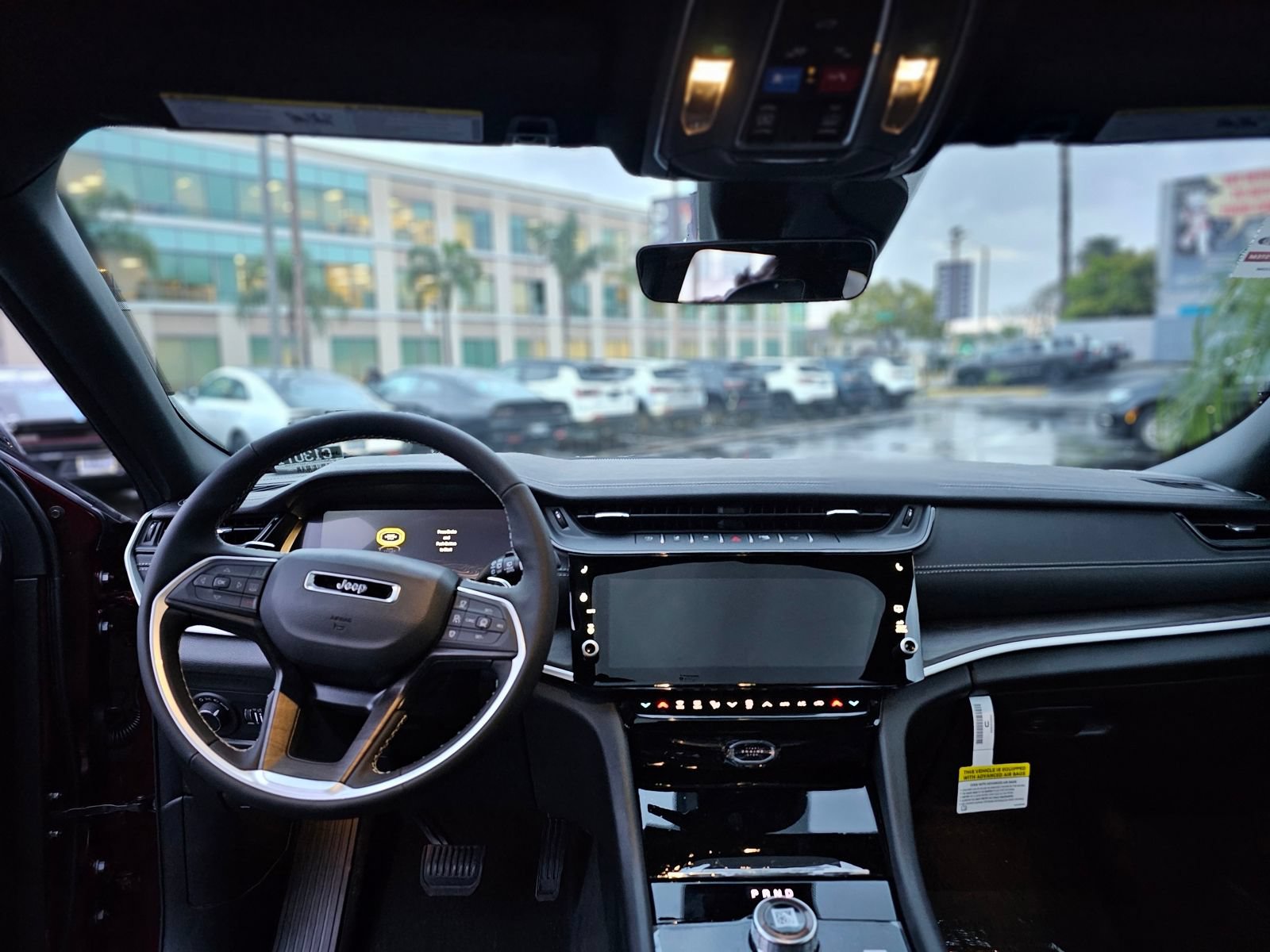 New 2026 Jeep Grand Cherokee Altitude RWD image 23