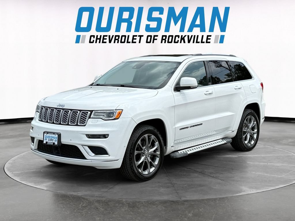 Used 2019 Jeep Grand Cherokee Summit w/ Platinum Series Group AWD/4WD image 2