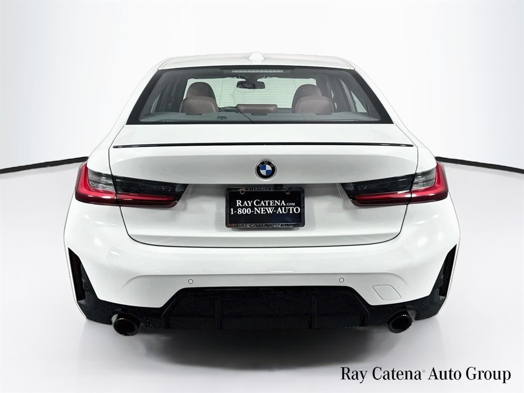 Used 2024 BMW 330i xDrive Sedan w/ M Sport Package AWD/4WD image 6